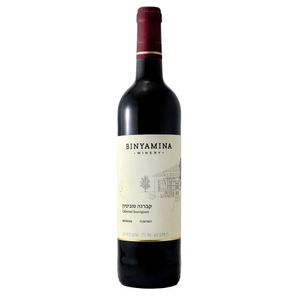 Vinho Fino Tinto Seco Cabernet Sauvign Binyamina 750ml