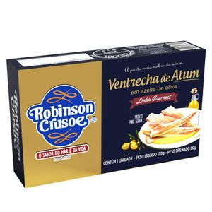 Ventrecha de Atum em Azeite de Oliva Robinson Crusoe 120g
