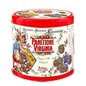Panettone Tradicional Sassello Virginia 1kg