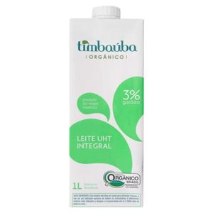 Leite Orgânico Integral 1L