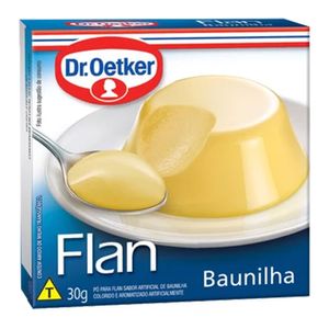 Mistura para Flan de Baunilha Dr.Oetker 30g
