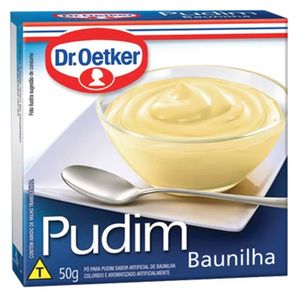Mistura Para Pudim de Baunilha Dr.Oetker 50g