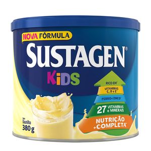 Sustagen Kids Sabor Baunilha 380g