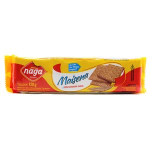 Biscoito Maisena Naga Biscoitos 120g