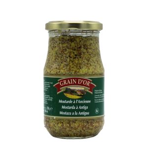 Mostarda Antiga Grain D'or 350g