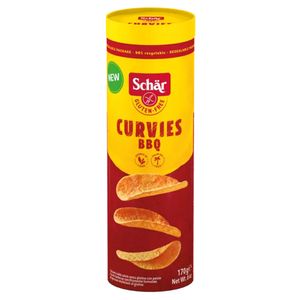 Snack à Base de Batata Sabor Barbecue Sem Glúten Schar 170g