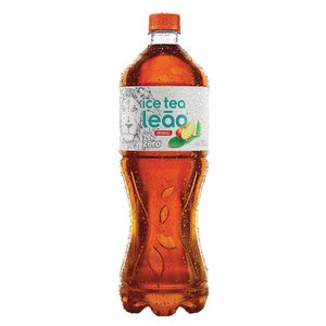 Chá Preto Sabor Pêssego Sem Açúcar Leão 1,5l