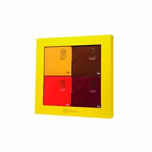 Chocolate Mendoá Mix Sabores 100g