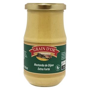 Mostarda de Dijon Extra Forte Grain D'or 340ml
