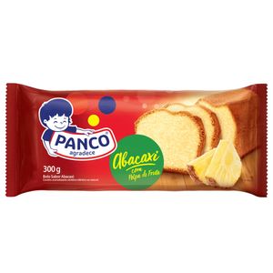 Bolo De Abacaxi Com Polpa De Fruta Panco 300g