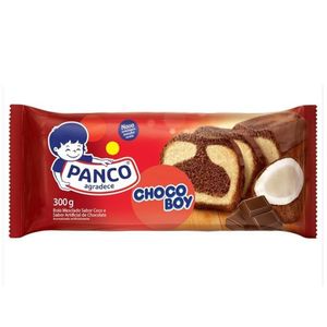 Bolo Chocoboy Panco 300g