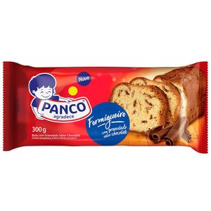 Bolo Formigueiro Com Granulado De Chocolate Panco 300g