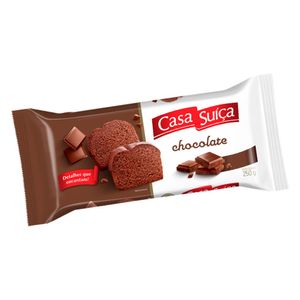 Bolo Tradicional Chocolate Casa Suiça 250g