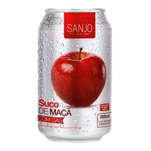 Suco de Maçã Gaseificado Sanjo 350ml