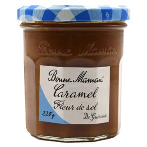 Caramelo com Flor de Sal Bonne Maman 220g