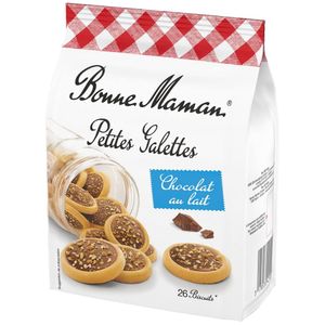 Biscoito de Chocolate ao Leite Bonne Maman 250g