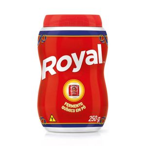 Fermento Químico em Pó Royal 250g
