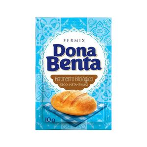 Fermento Biológico Seco Instantâneo Dona Benta 10g