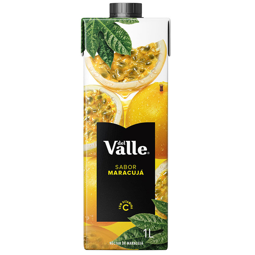 Néctar de Maracujá Del Valle 1L - Casa Santa Luzia
