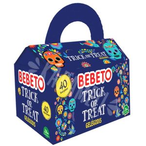 Trick or Treat Balas de Gelatina Bebeto Kervan 400g