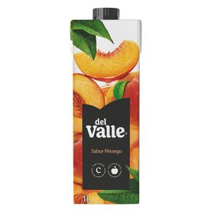 Néctar de Pêssego Del Valle 1L