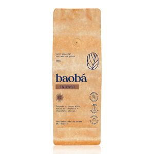 Café Intenso em Grãos Baobá 500g