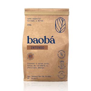 Café Intenso Torrado e Moído Baobá 250g