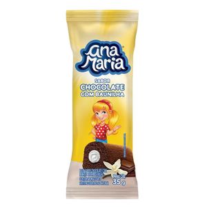 Bolinho Chocolate com Baunilha Ana Maria 35g