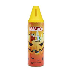 Balas de Gelatina Sabores Sortidos Mini Bears Bebeto Kervan 200g