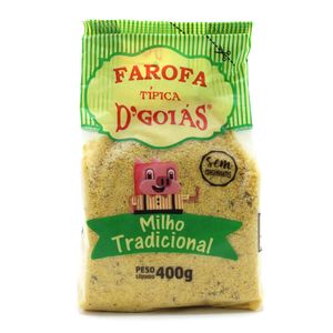 Farofa de Milho Especial D´Goias 400g