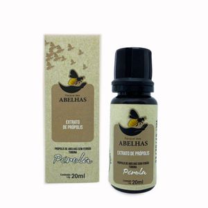 Extrato de Própolis Tubuna Pérola Parque das Abelhas 20ml
