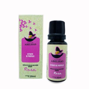 Extrato de Própolis Manduri Rosa Parque das Abelhas 20ml