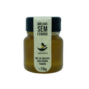 Mel de Abelhas Sem Ferrão Jataí Parque das Abelhas 70g