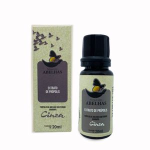 Extrato de Própolis Guaraipo Cinza Parque das Abelhas 20ml