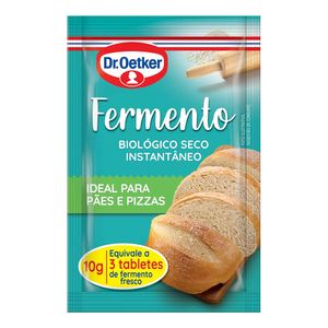 Fermento Biológico Seco Instantâneo Dr.Oetker 10g