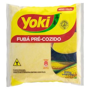 Fubá de Milho Pré-Cozido Yoki 500g