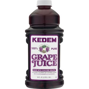 Suco de Uva Grape Juice Kedem 1.89L