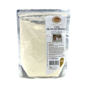 Fubá de Milho Branco Retratos do Gosto 500g