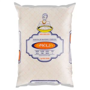 Farinha de Mandioca Branca Amélia 500g