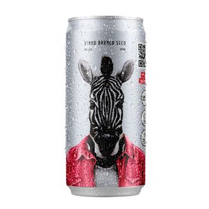 Vinho Fino Branco Seco Zebrah 269ml
