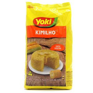 Farinha de Milho em Flocos Kimilho Yoki 500g