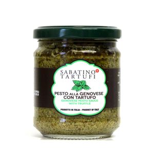 Molho Pesto Genovese e Trufa Sabatino Tartufi 180g