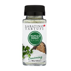 Sal Marinho Trufado e Salsa Sabatino Tartufi 100g