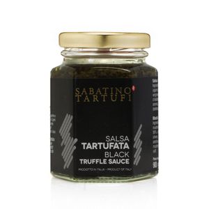 Molho de Trufa Preta Sabatino Tartufi 90g