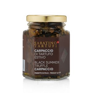 Carpaccio de Trufas de Verão Negro Sabatino Tartufi 90g