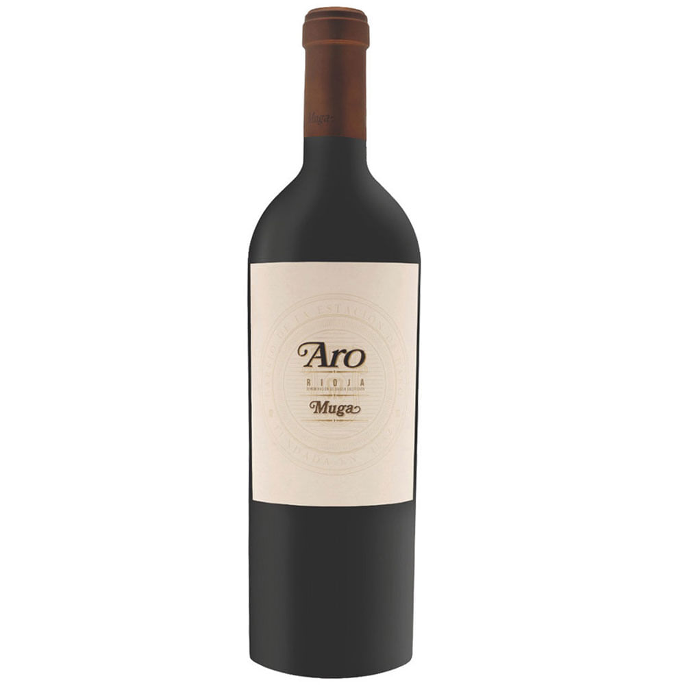 Vinho Bodegas Muga Tinto Seco Espanha Aro Graciano 750ml