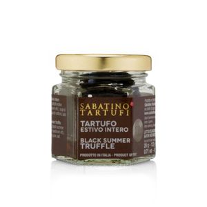 Trufas Inteiras de Verão Negro Sabatino Tartufi 20g