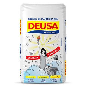 Farinha de Mandioca Biju Deusa 1kg