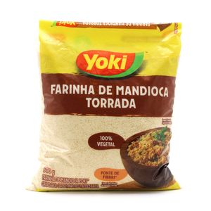 Farinha de Mandioca Torrada Yoki 500g