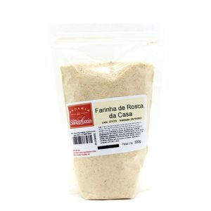 Farinha De Rosca Artesanal Casa Santa Luzia 330g